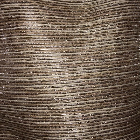 Holiday Dress Gold metallic.NWT - Picture 5 of 5